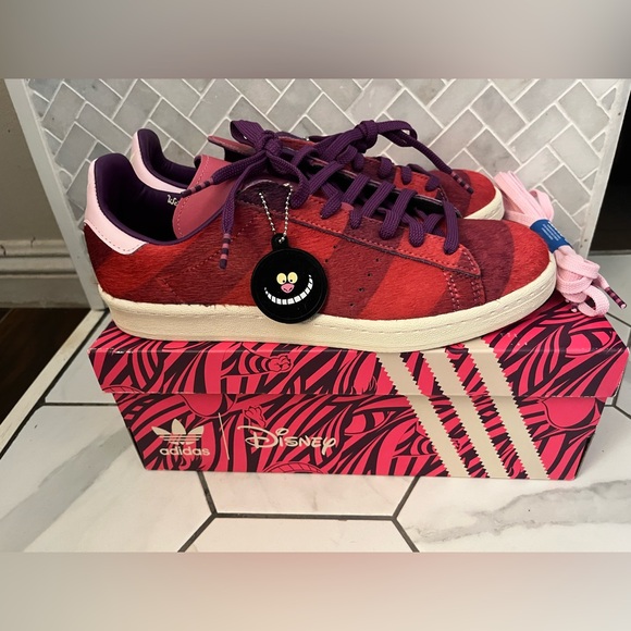 adidas | Shoes | Adidas Campus 8s Disney Cheshire Cat Rare | Poshmark
